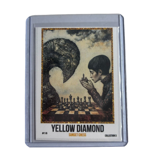 Yellow Diamond Collection 3 - Trading Card