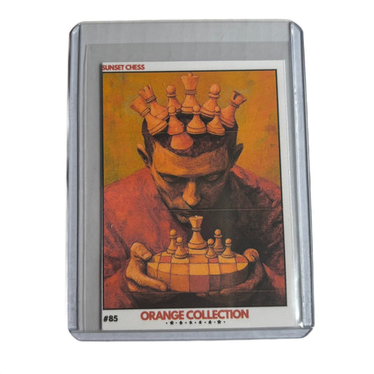 Orange Collection - Trading Card
