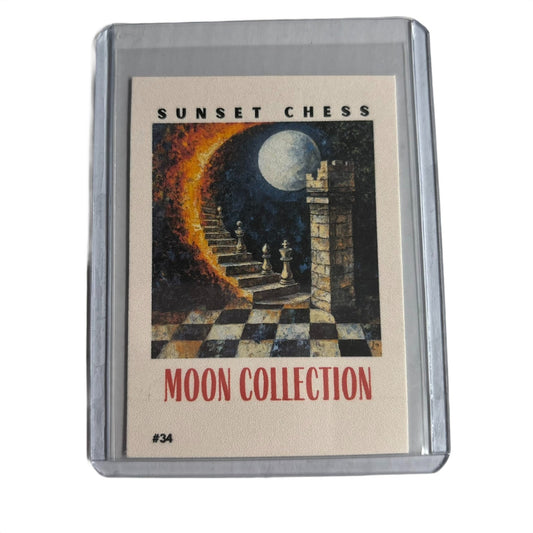 Moon Collection - Trading Card