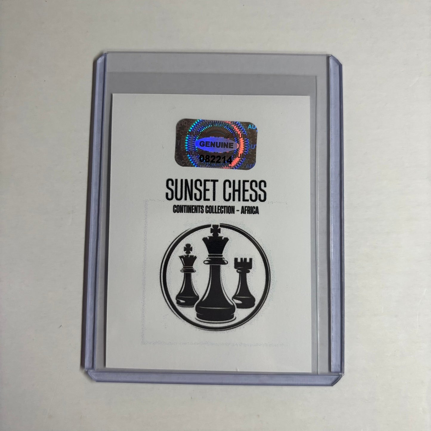 Africa Collection - Trading Card