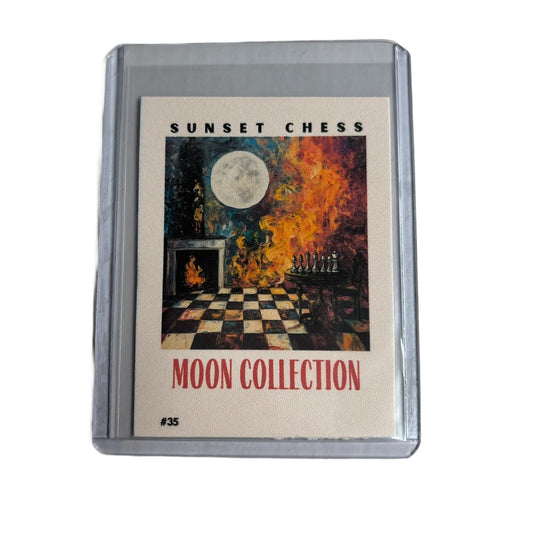 Moon Collection - Trading Card