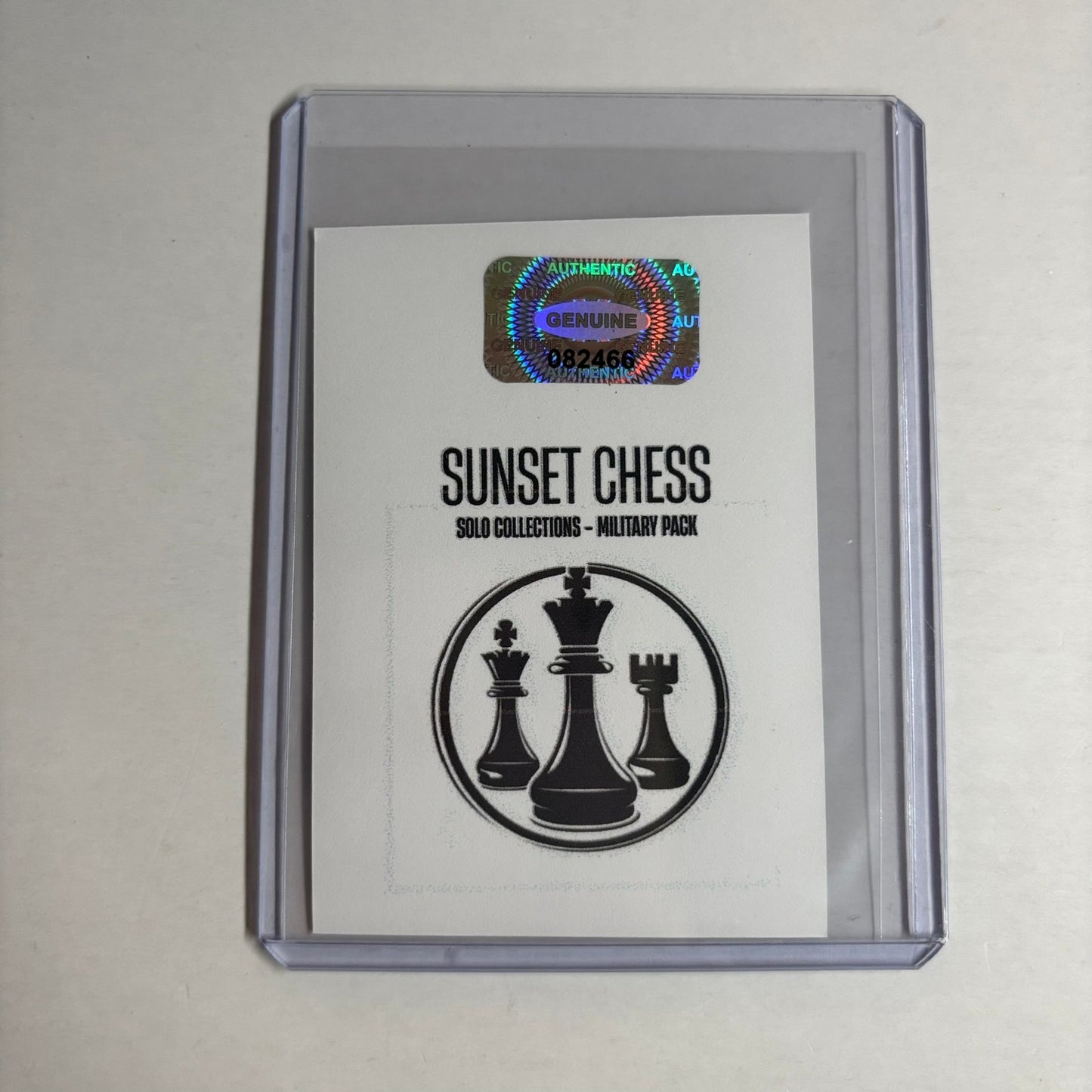 Military Collection - Trading Card