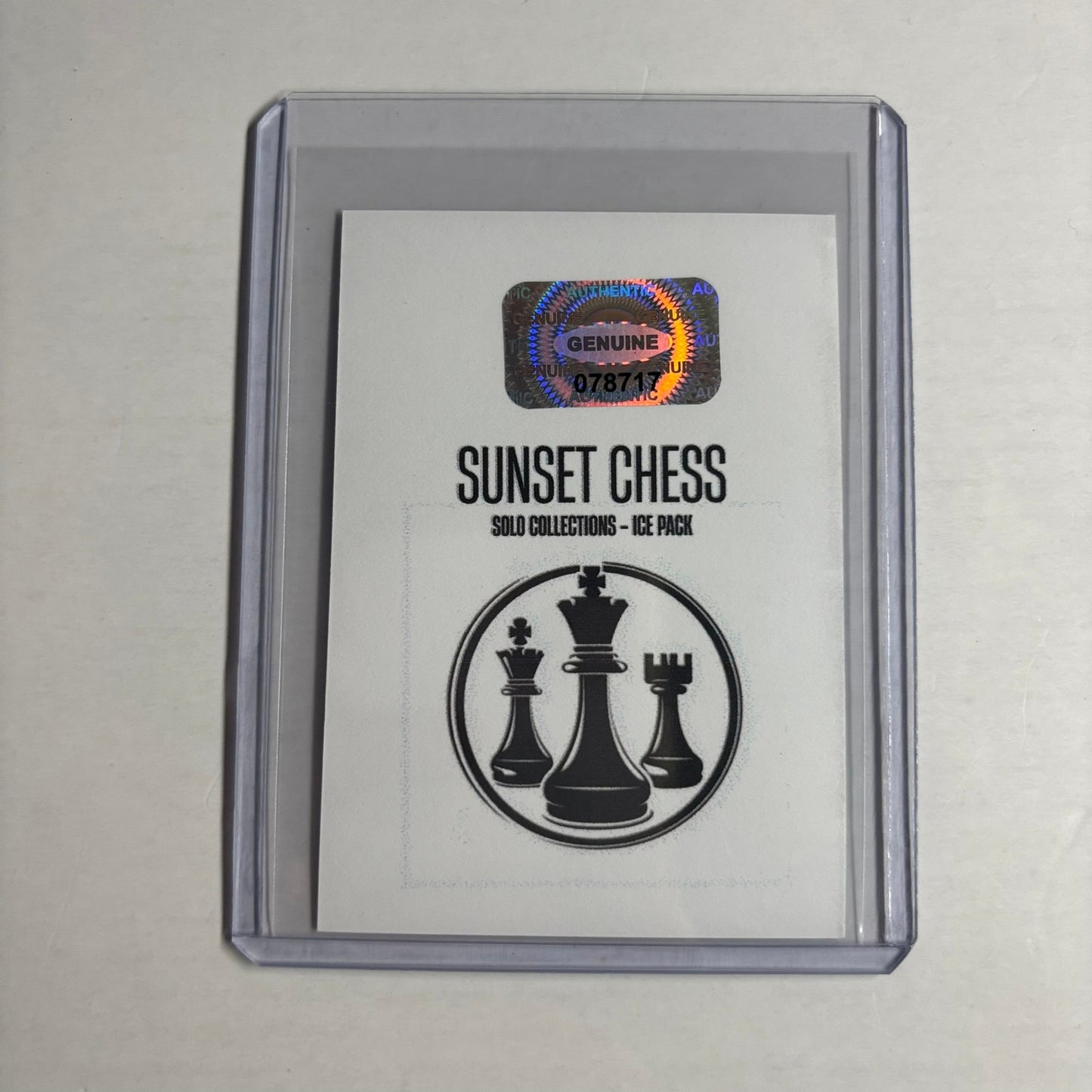 Ice Collection - Trading Card