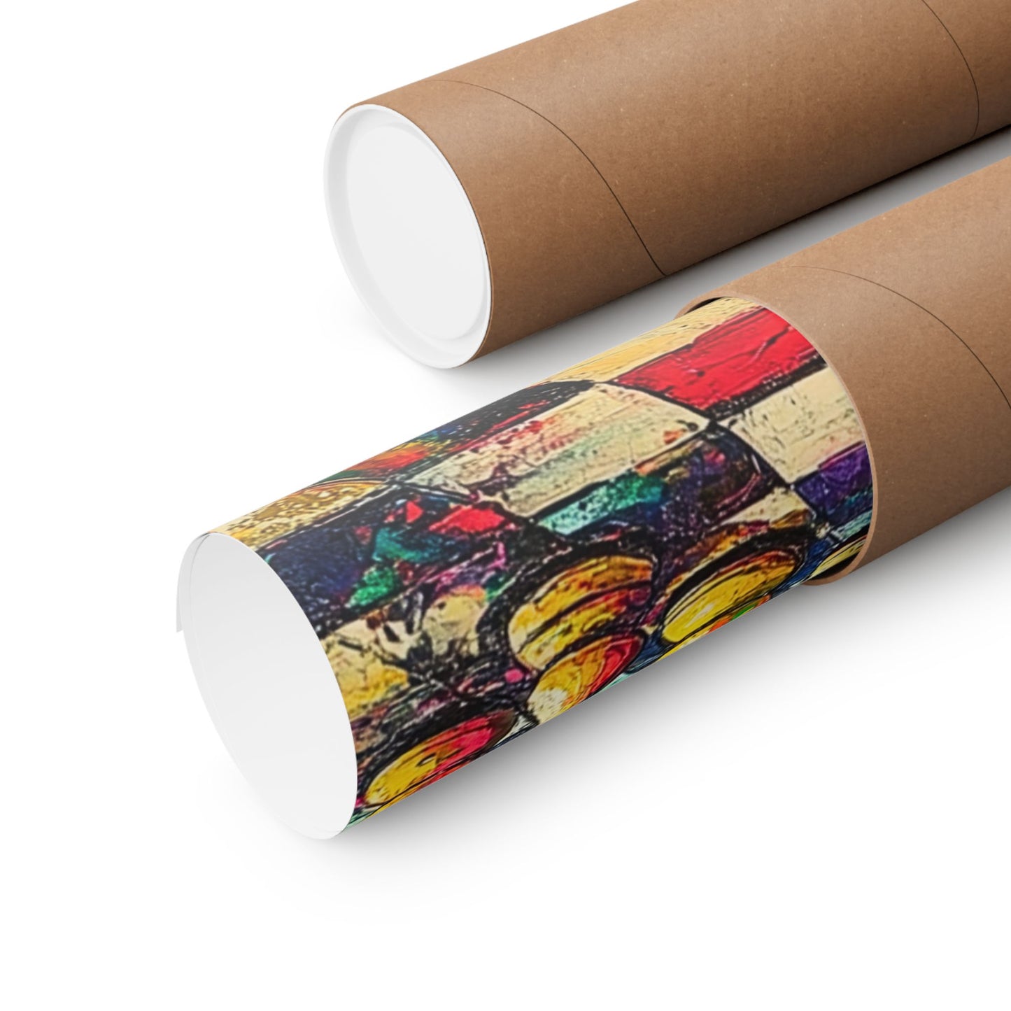 Psycho Man - Matte Vertical Poster 11"x14"
