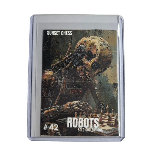 Robots Collection - Trading Card