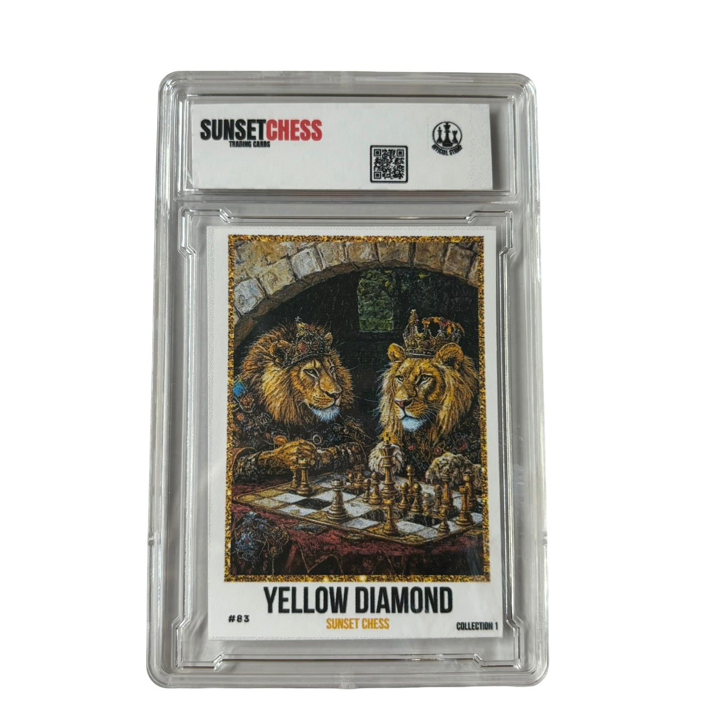 Yellow Diamond Collection 1 - Premium Trading Card