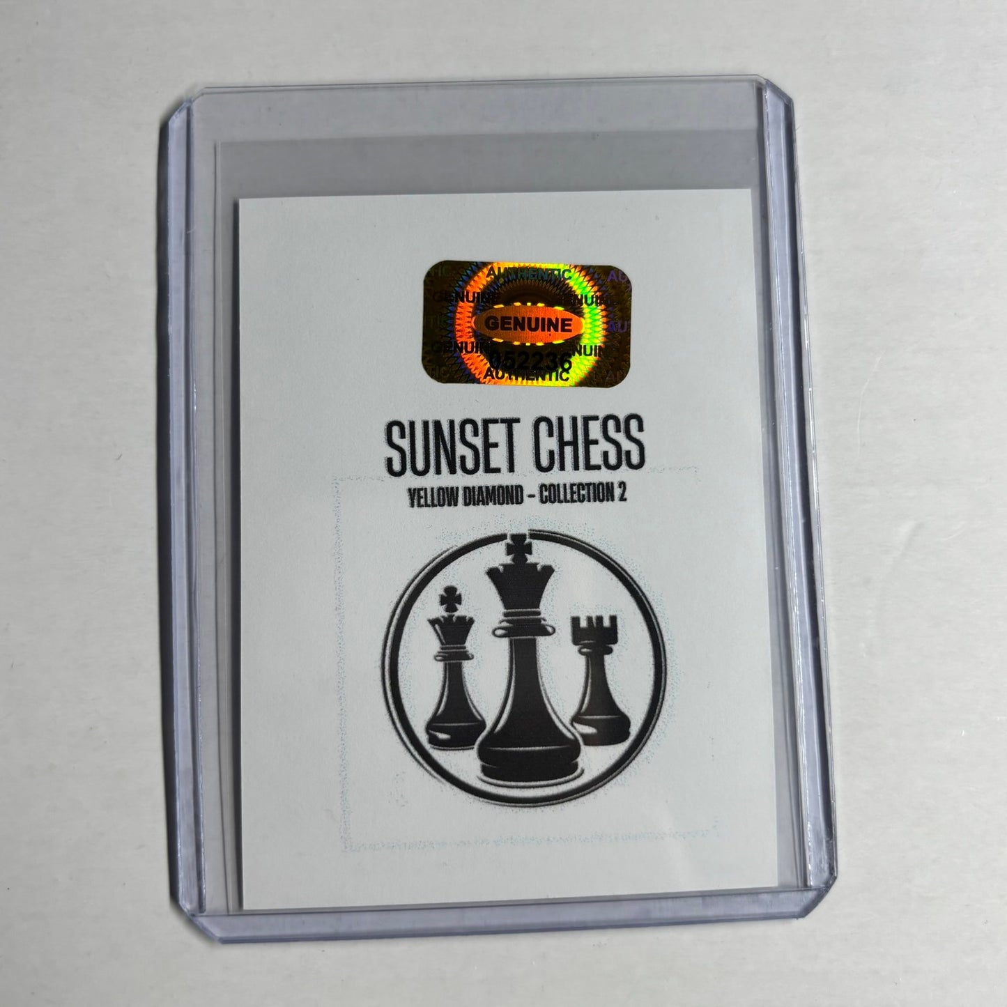 Yellow Diamond Collection 2 - Trading Card