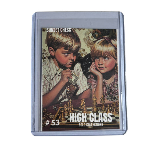 High Class Collection - Trading Card