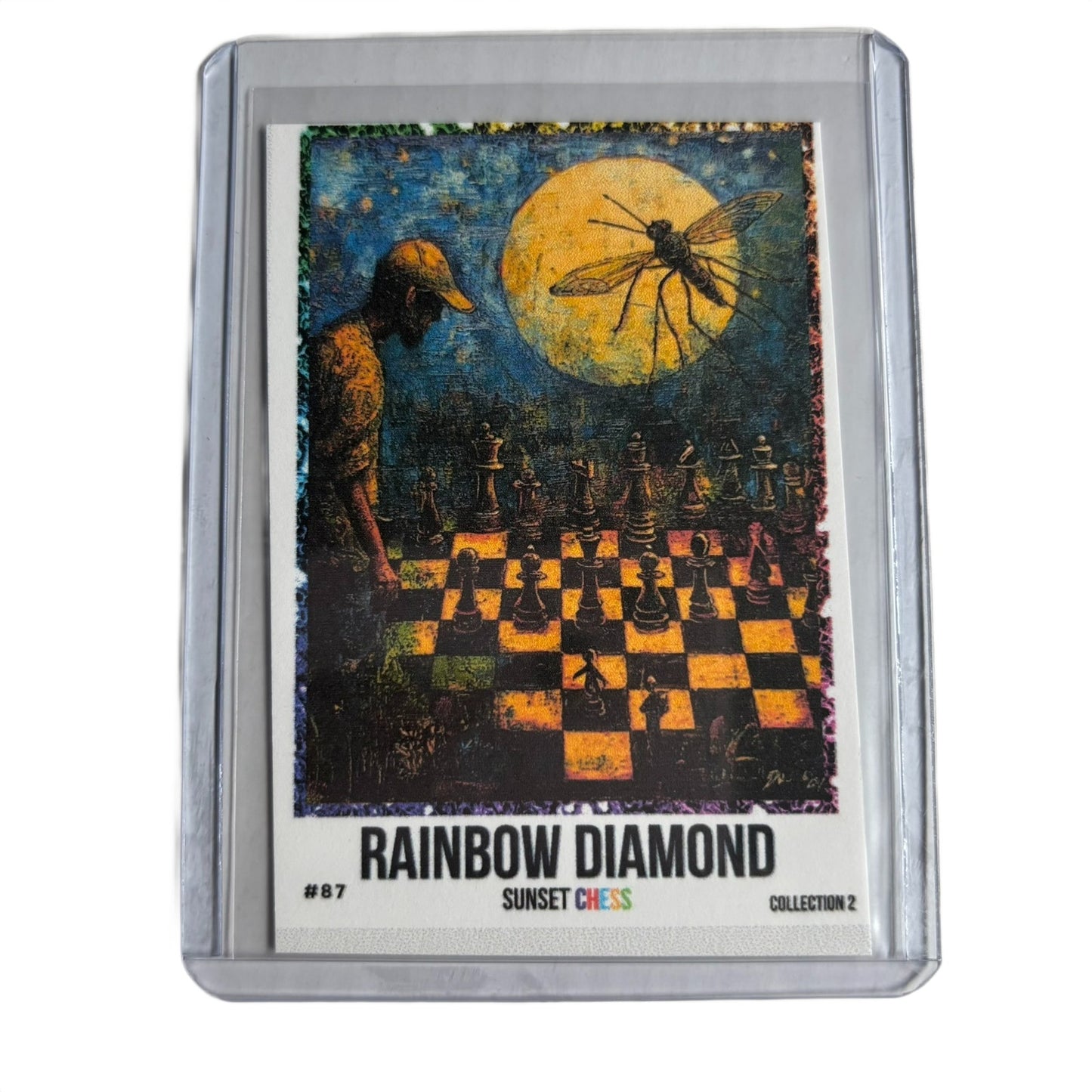 Rainbow Diamond Collection 2 - Trading Card