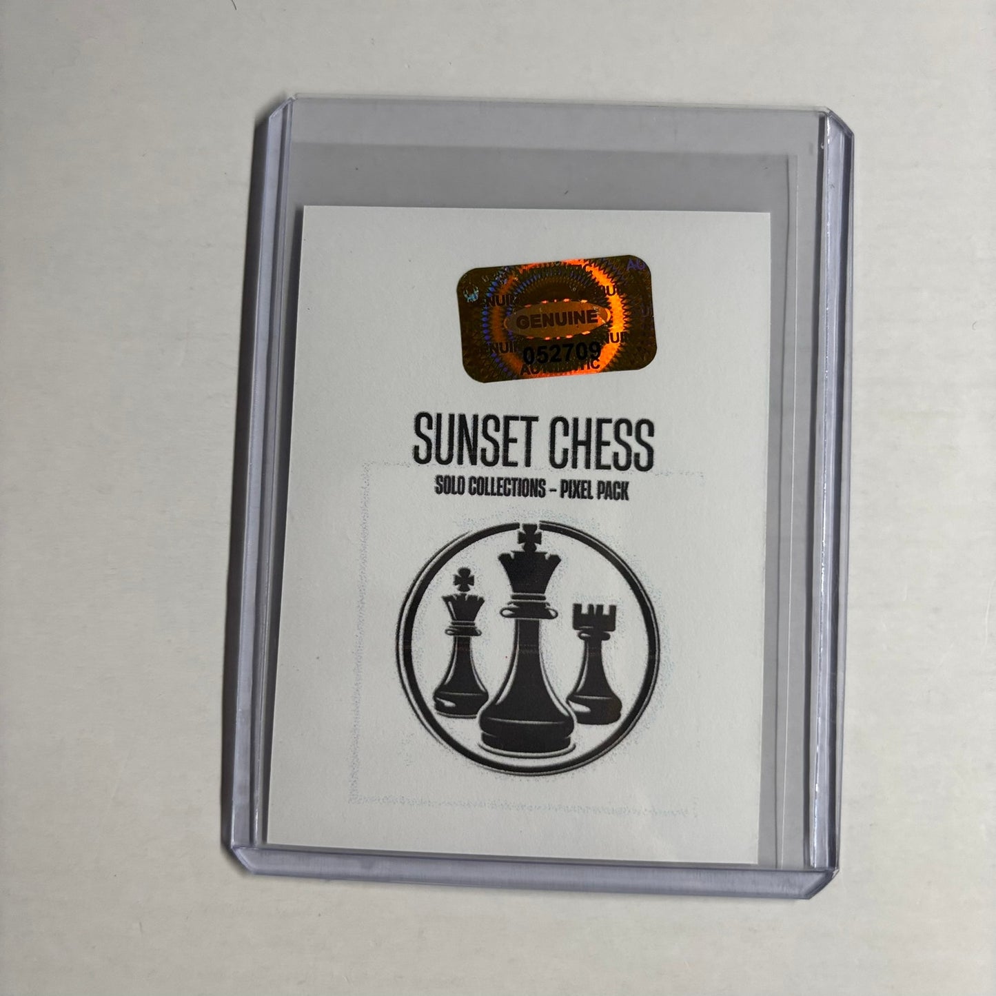 Pixel Collection - Trading Card