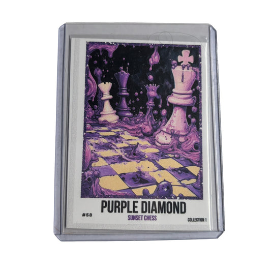 Purple Diamond Collection 1 - Trading Card