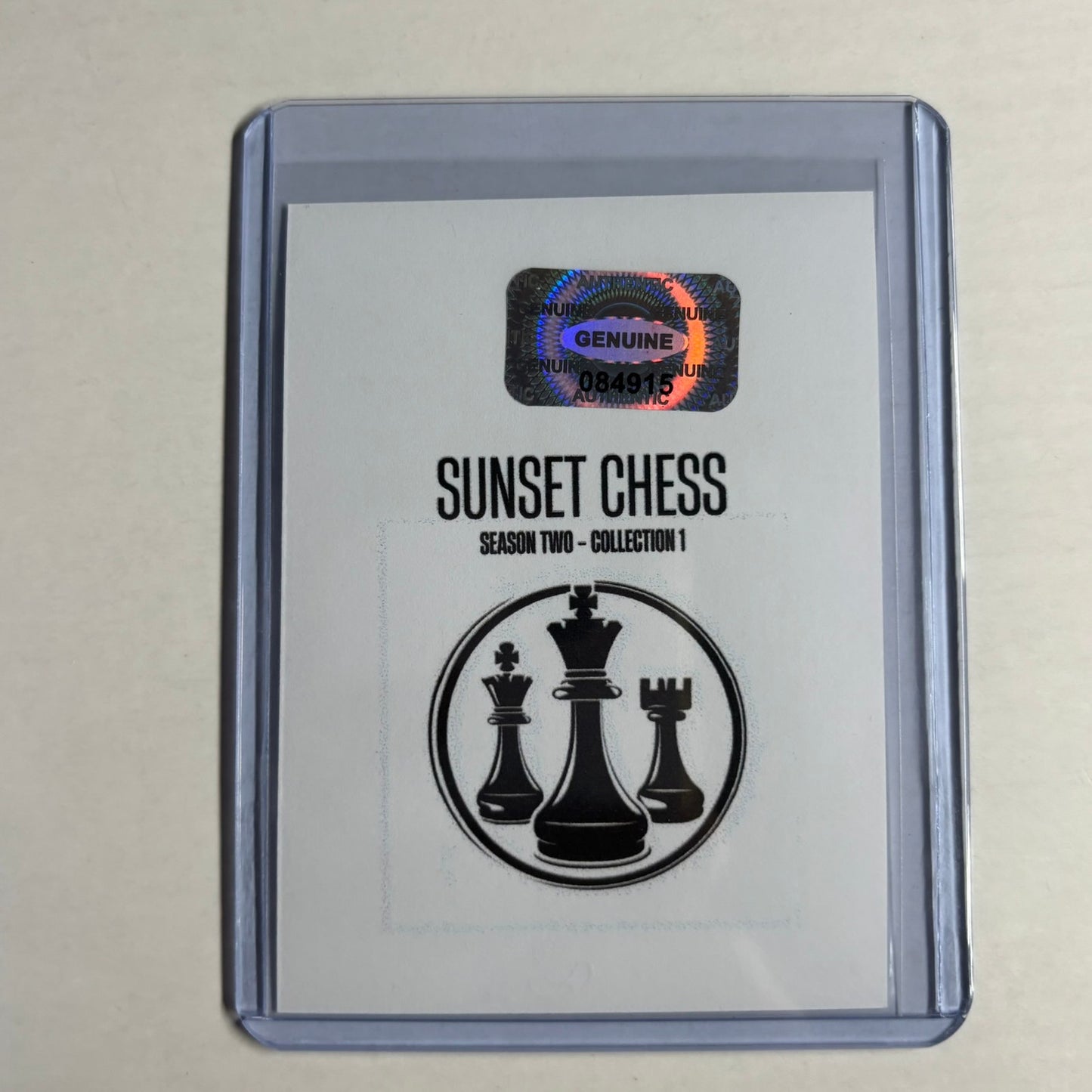 Season Two Collection 1 - Trading Card