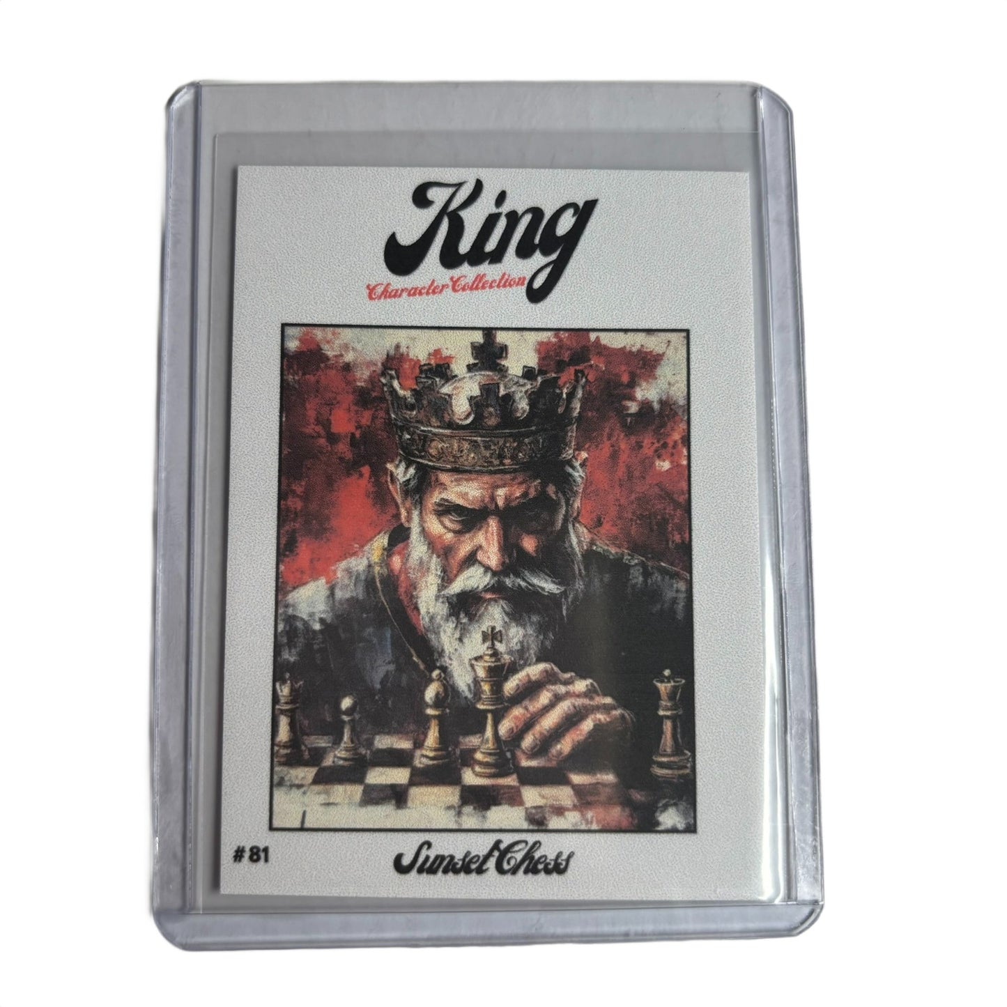 The King Collection Card