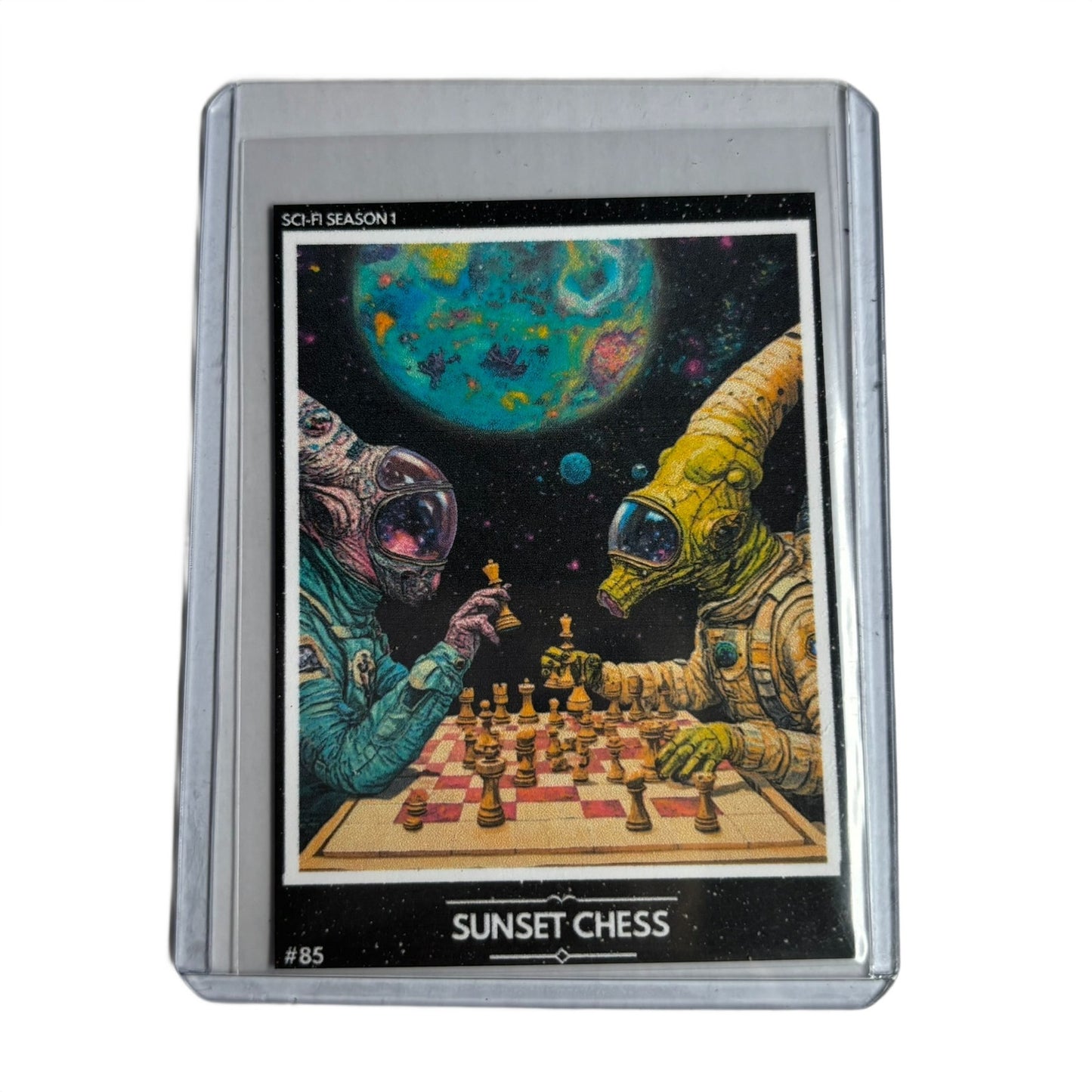 Sci-Fi Series 1 Card - Scrapbook Trading Card
