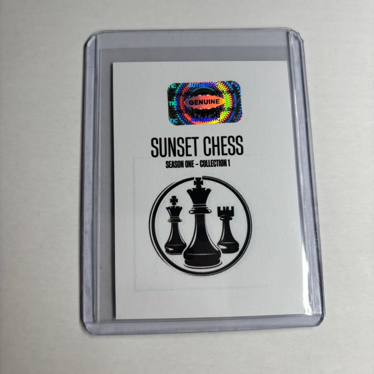 Season One Collection 1 - Trading Card