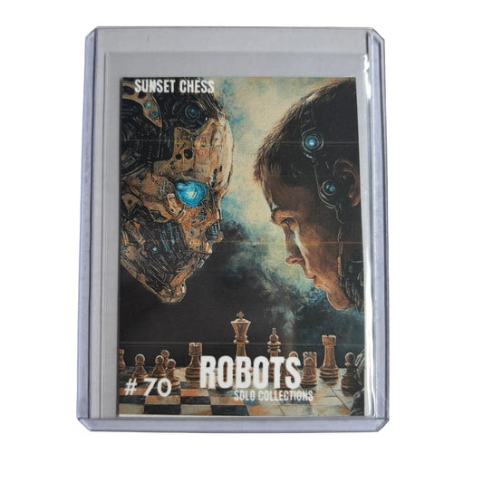Robots Collection - Trading Card