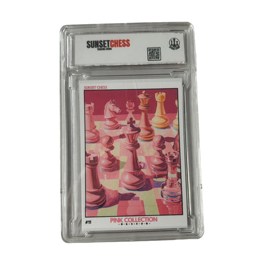 Pink Collection - Premium Trading Card