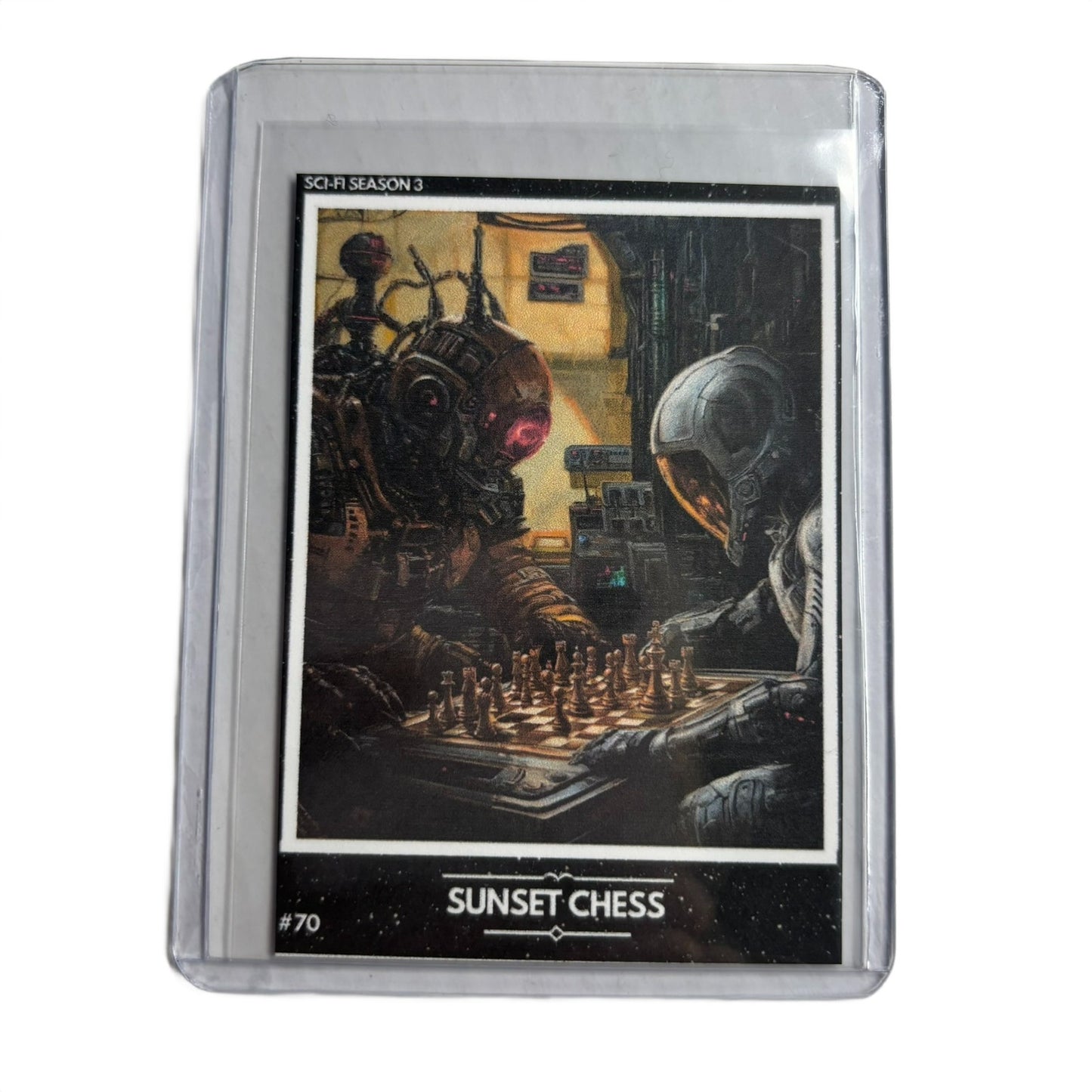 SCI-FI Collection 3 - Trading Card