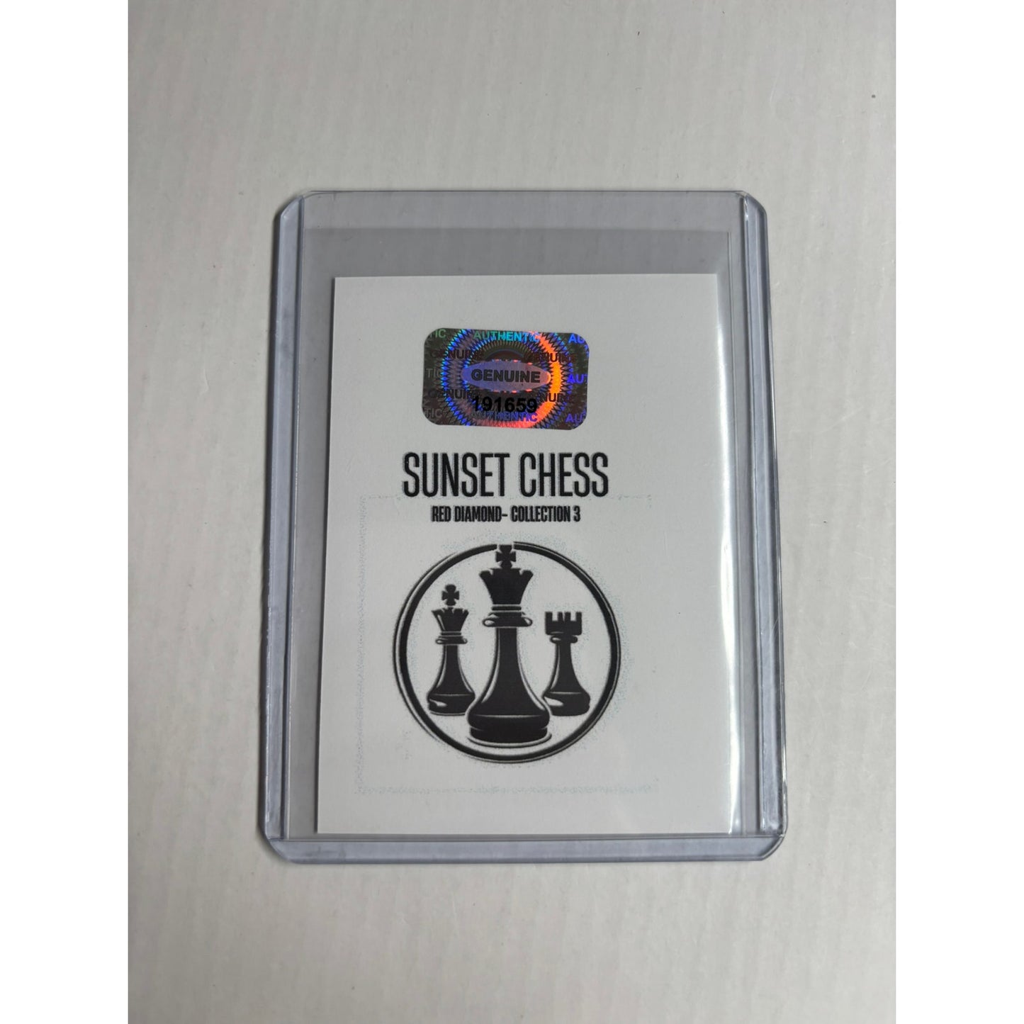 Red Diamond Collection 3 - Trading Card