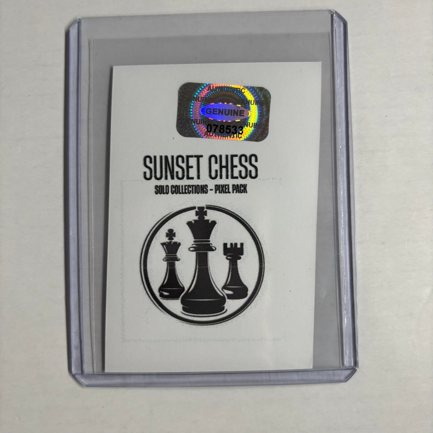Pixel Collection - Trading Card