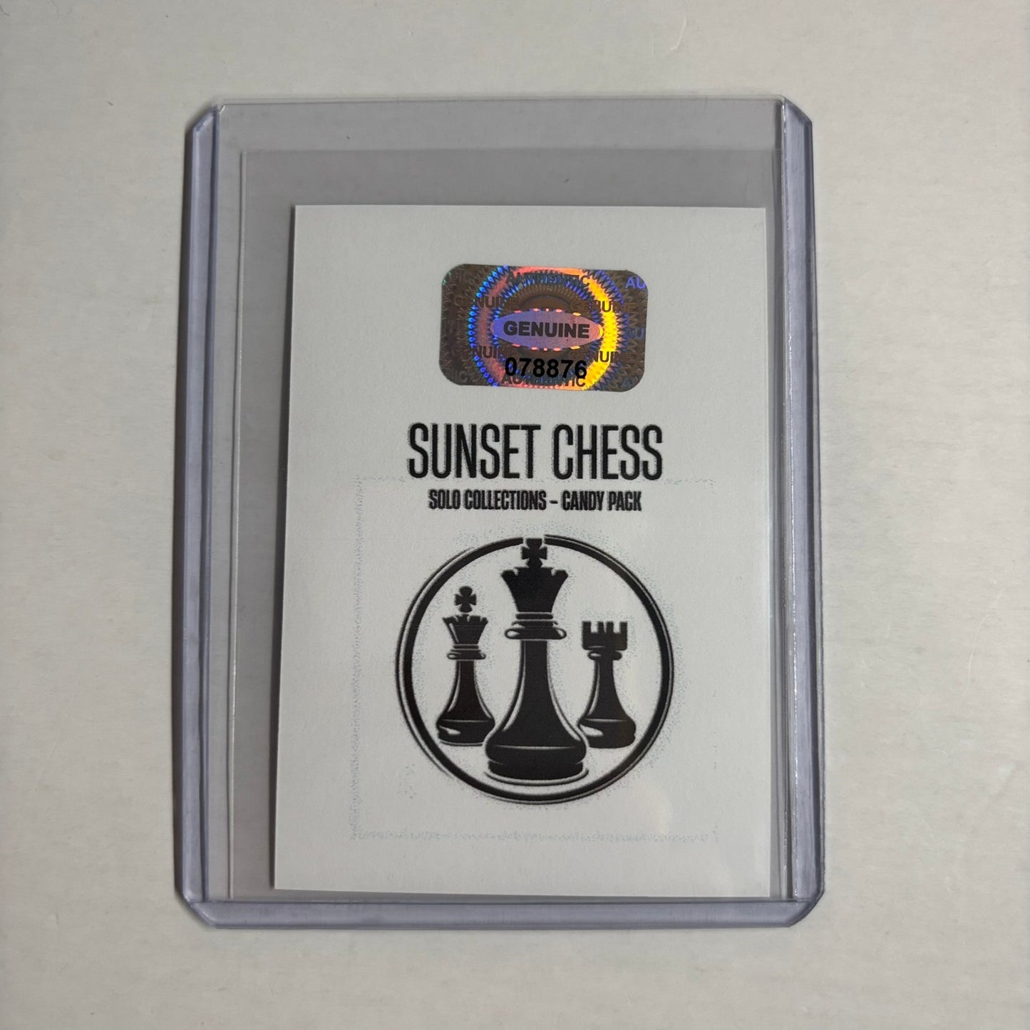 Candy Collection - Trading Card