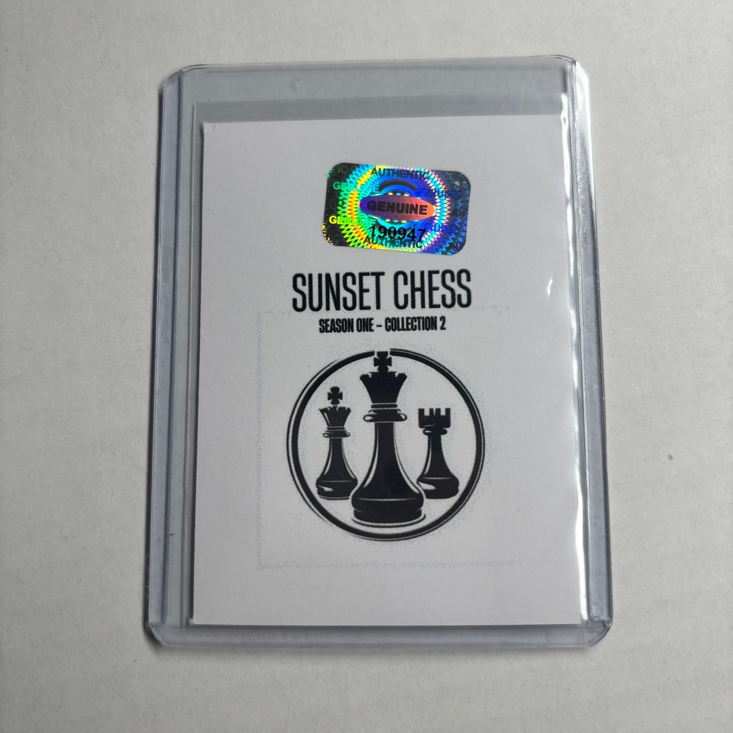 Season One Collection 2 - Trading Card