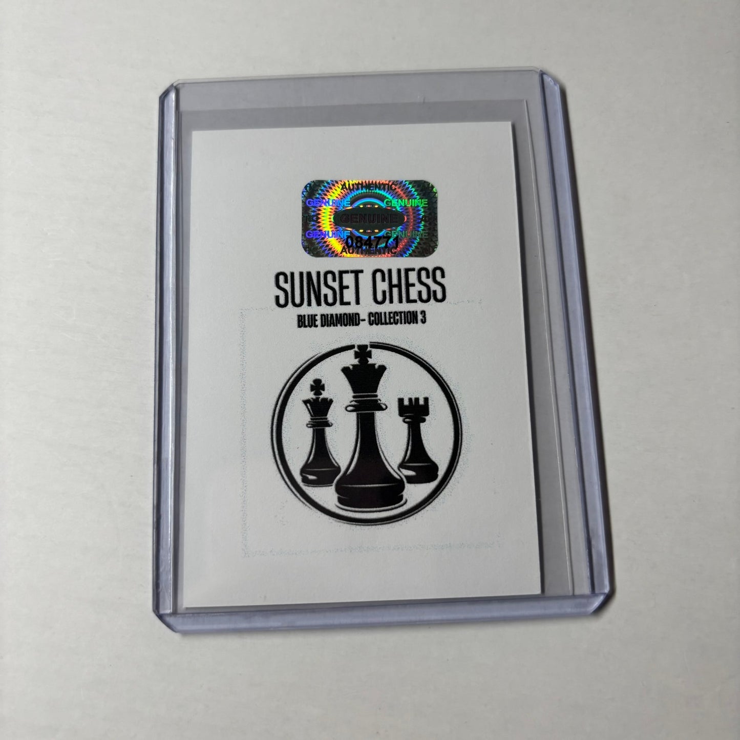 Blue Diamond Collection 3 - Trading Card