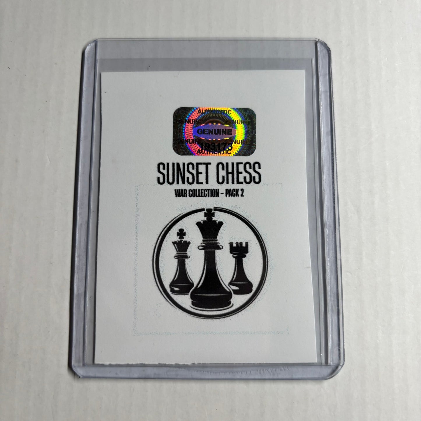 War Collection 2 - Trading Card
