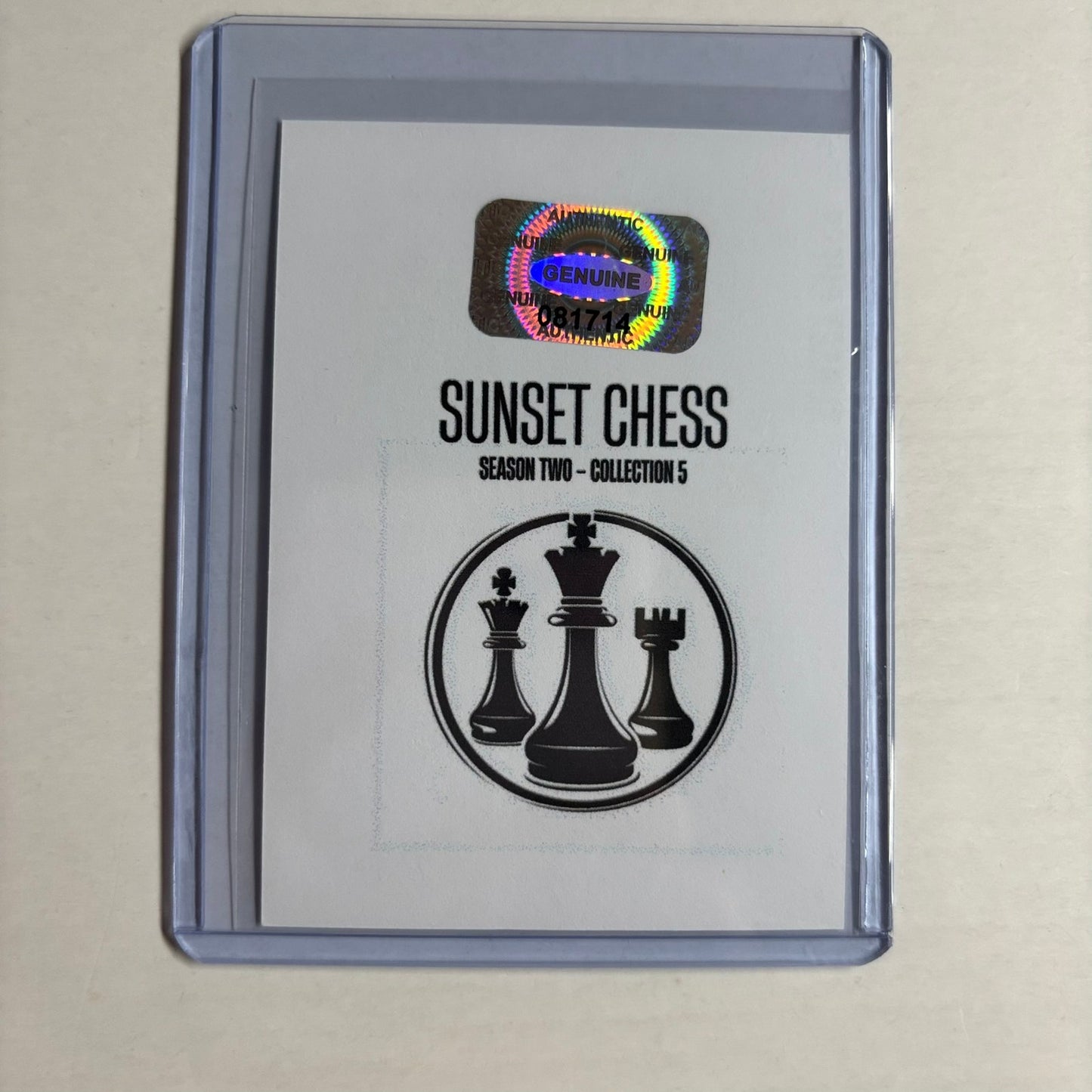 Season Two Collection 5 - Trading Card