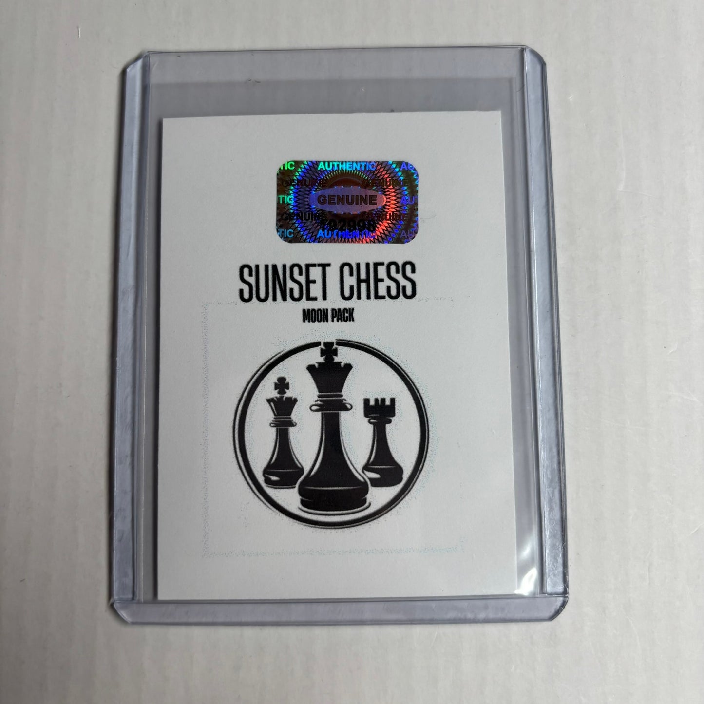 Moon Collection - Trading Card