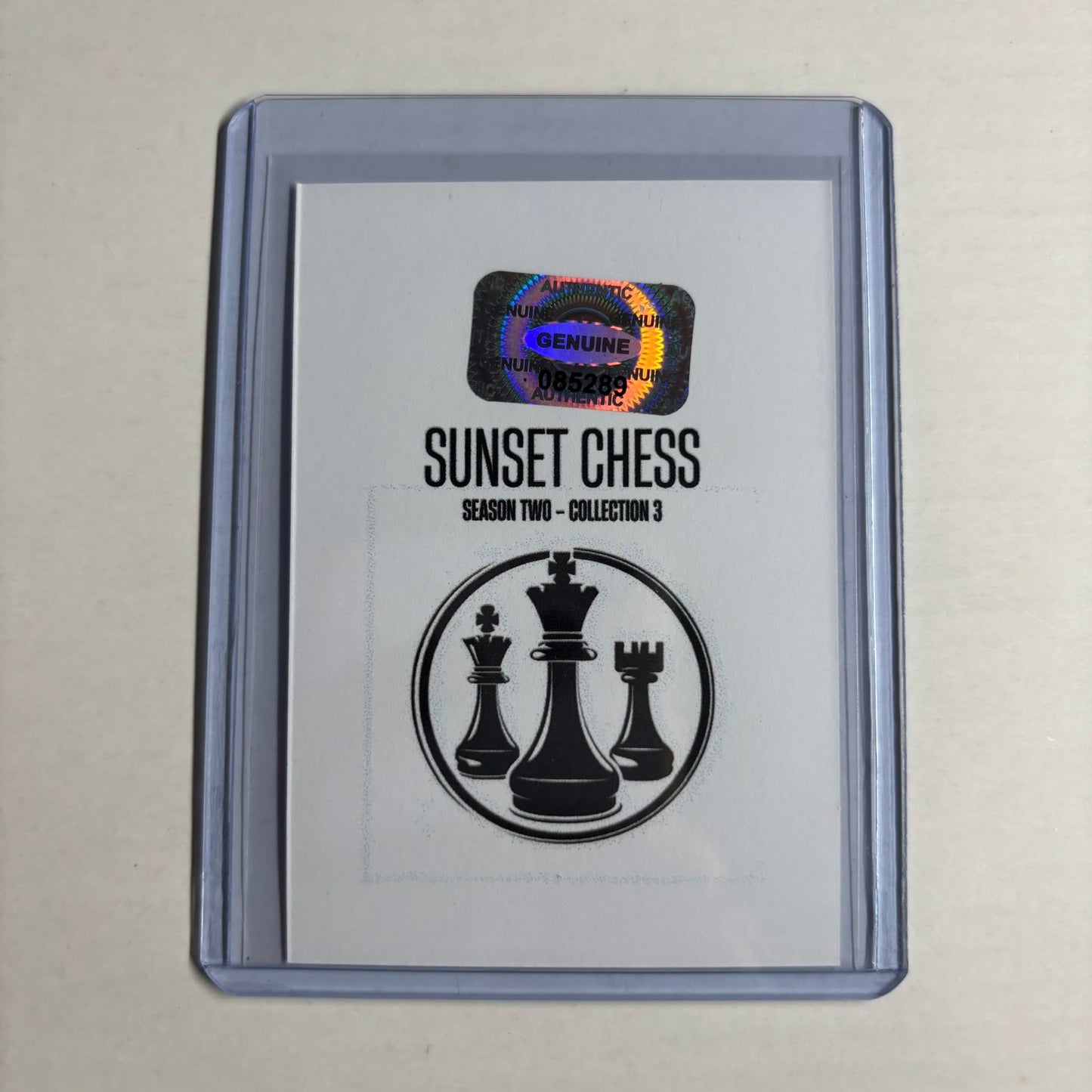 Season Two Collection 3 - Trading Card