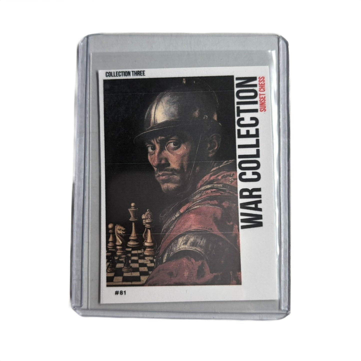 War Collection 3 - Trading Card