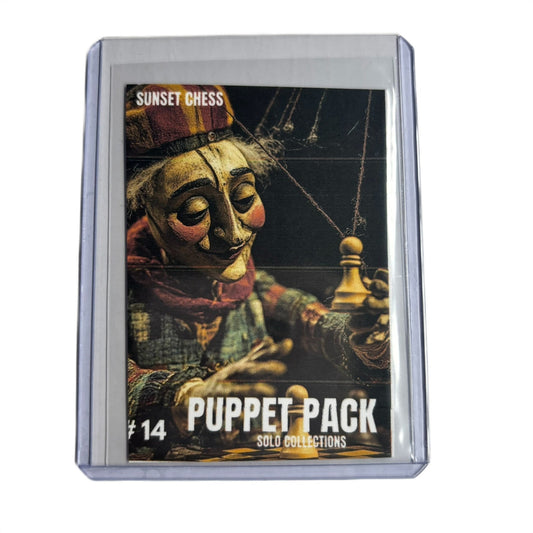 Puppet Collection - Trading Card