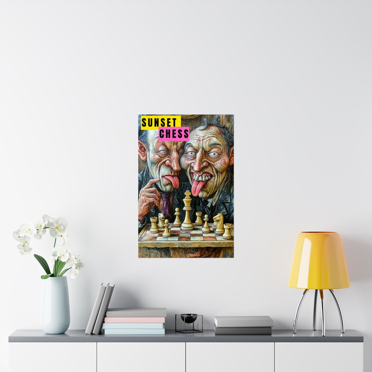 Watch Your Tongue! - Matte Vertical Poster 20"x30"