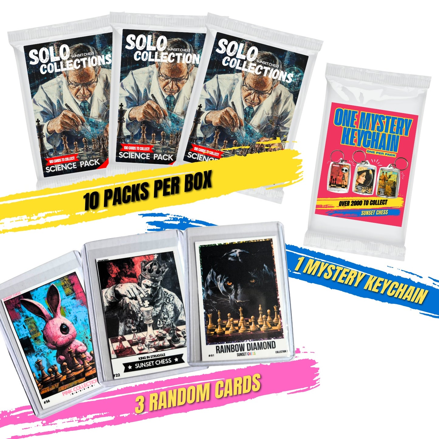 Science Collection Trading Cards - Mini Box Collection