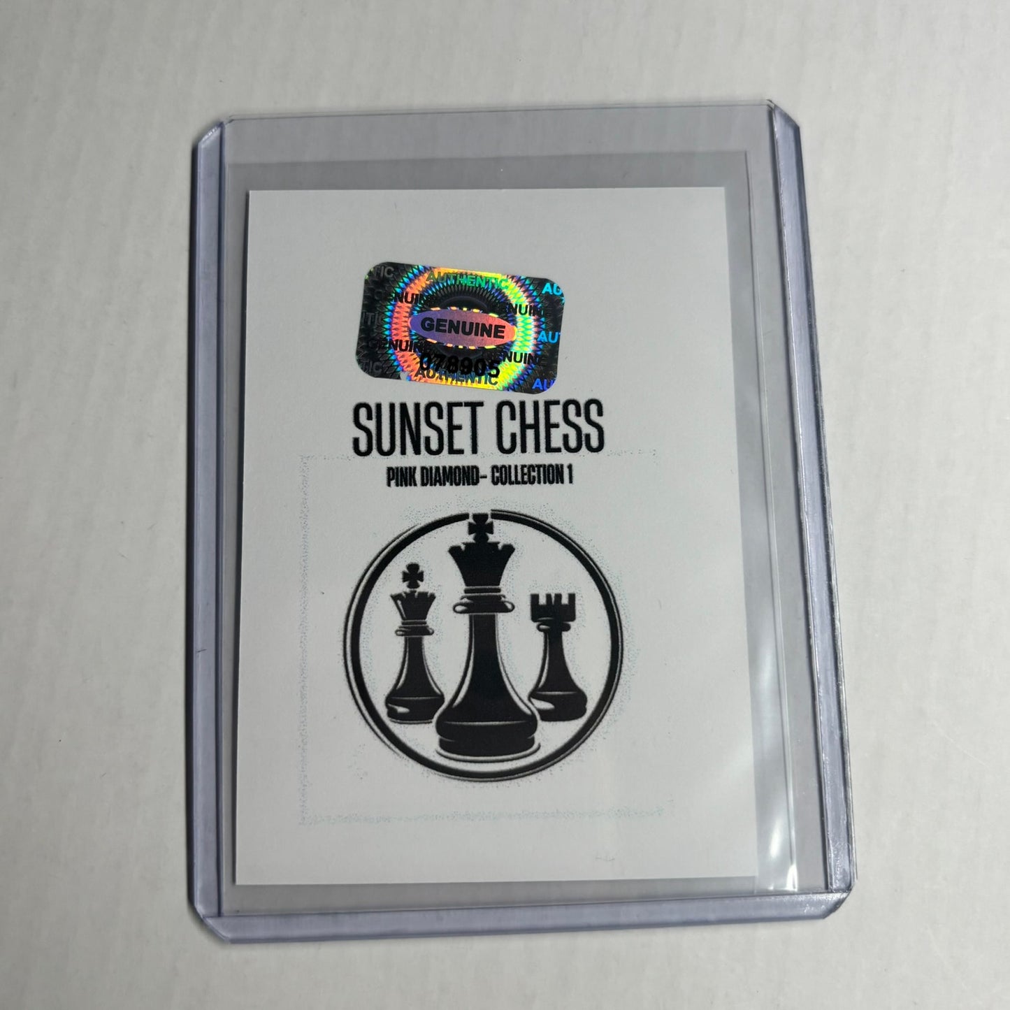 Pink Diamond Collection 1 - Trading Card
