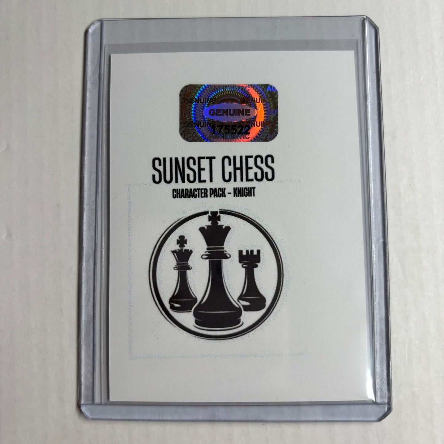 Knight Collection - Trading Card