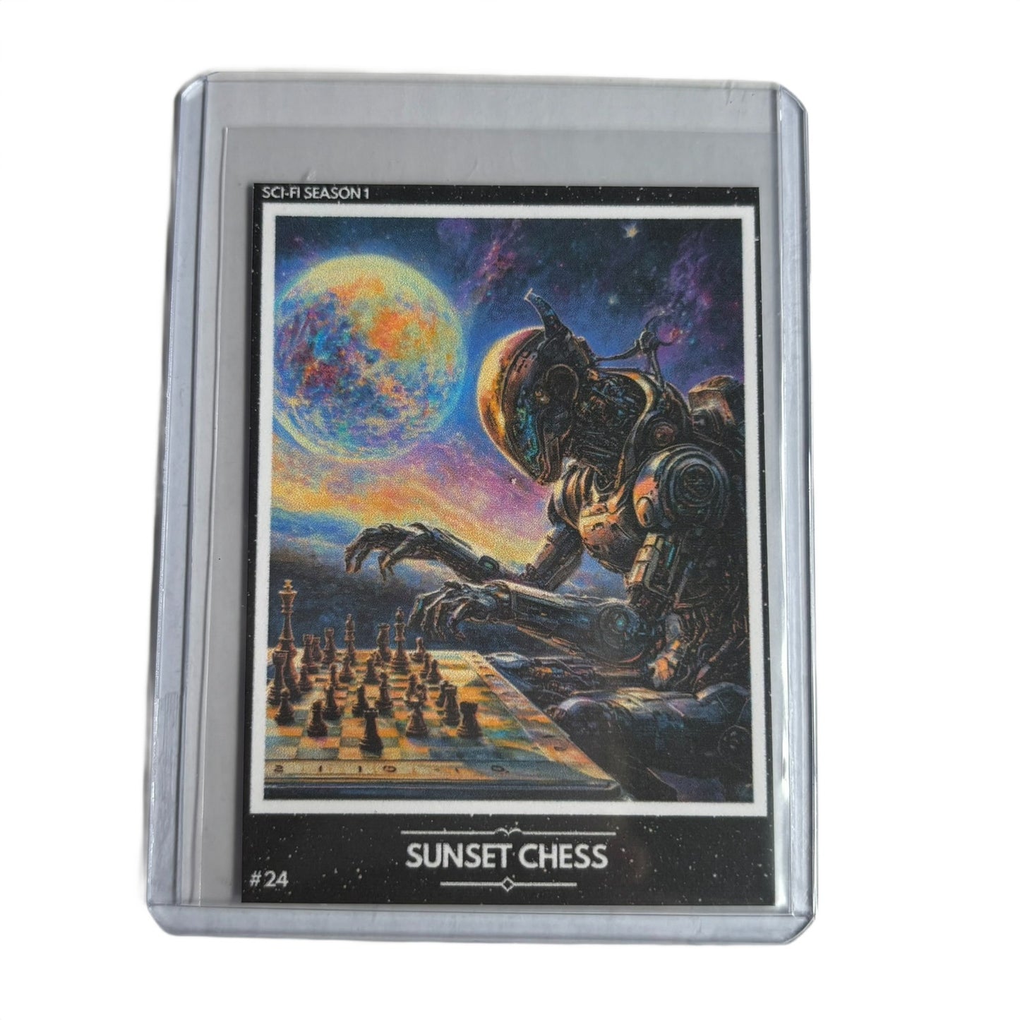 Sci-Fi Series 1 Card - Scrapbook Trading Card