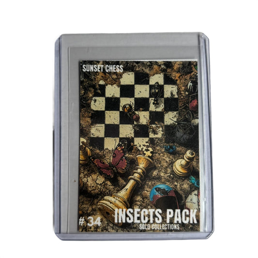 Insects Collection - Trading Card