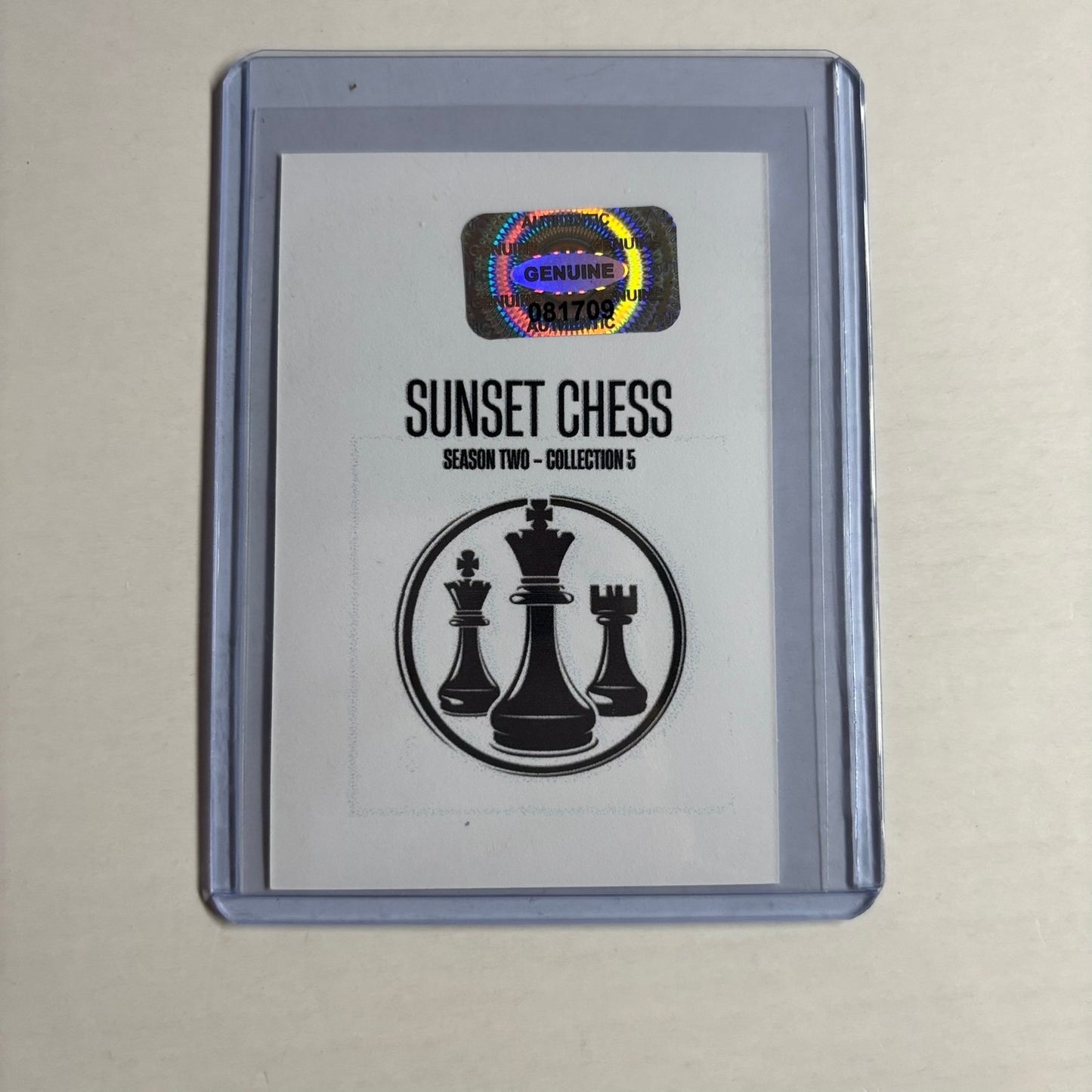 Season Two Collection 5 - Trading Card
