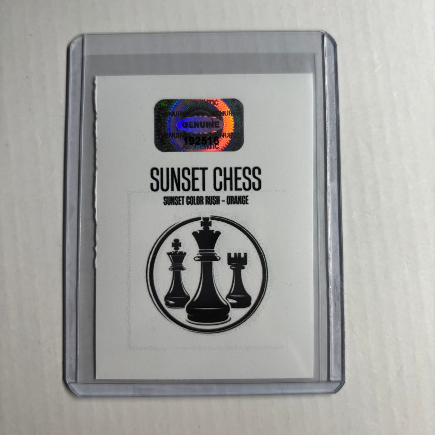 Orange Collection - Trading Card