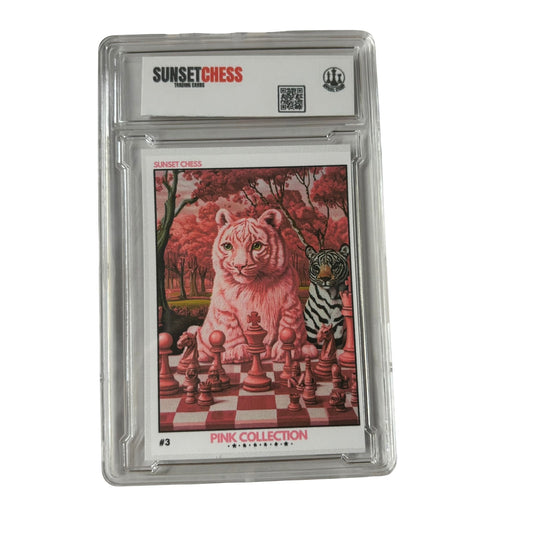 Pink Collection - Premium Trading Card