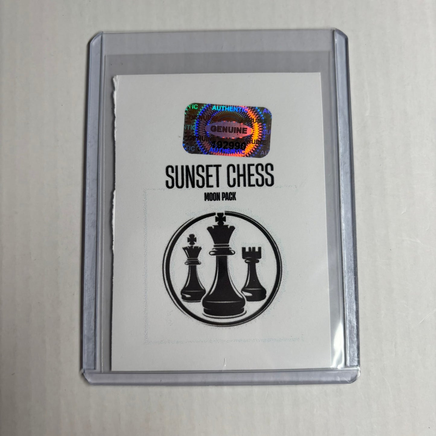 Moon Collection - Trading Card
