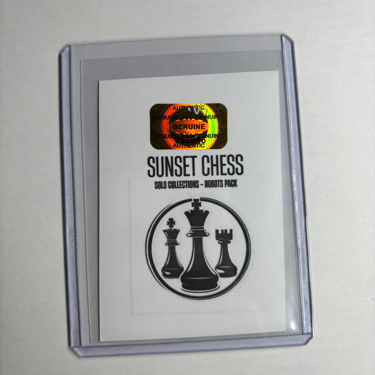 Robots Collection - Trading Card