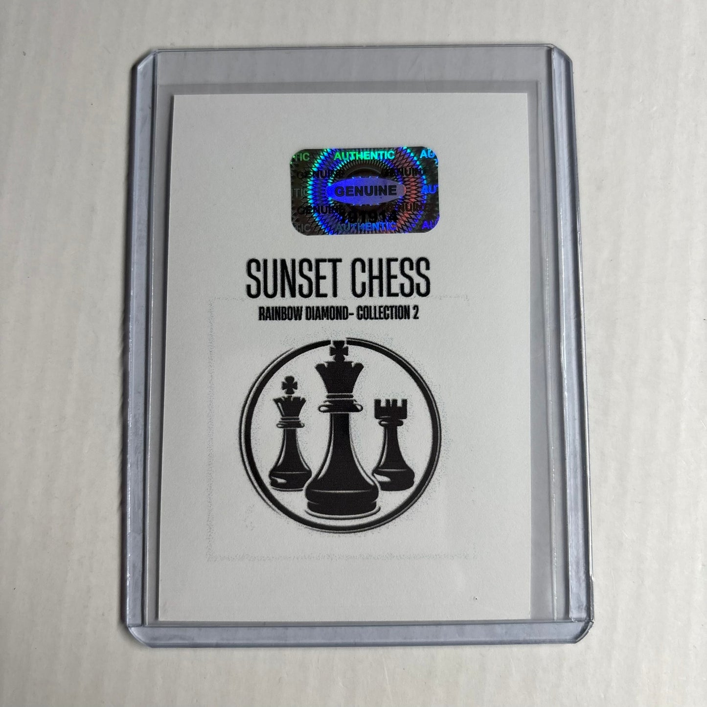 Rainbow Diamond Collection 2 - Trading Card