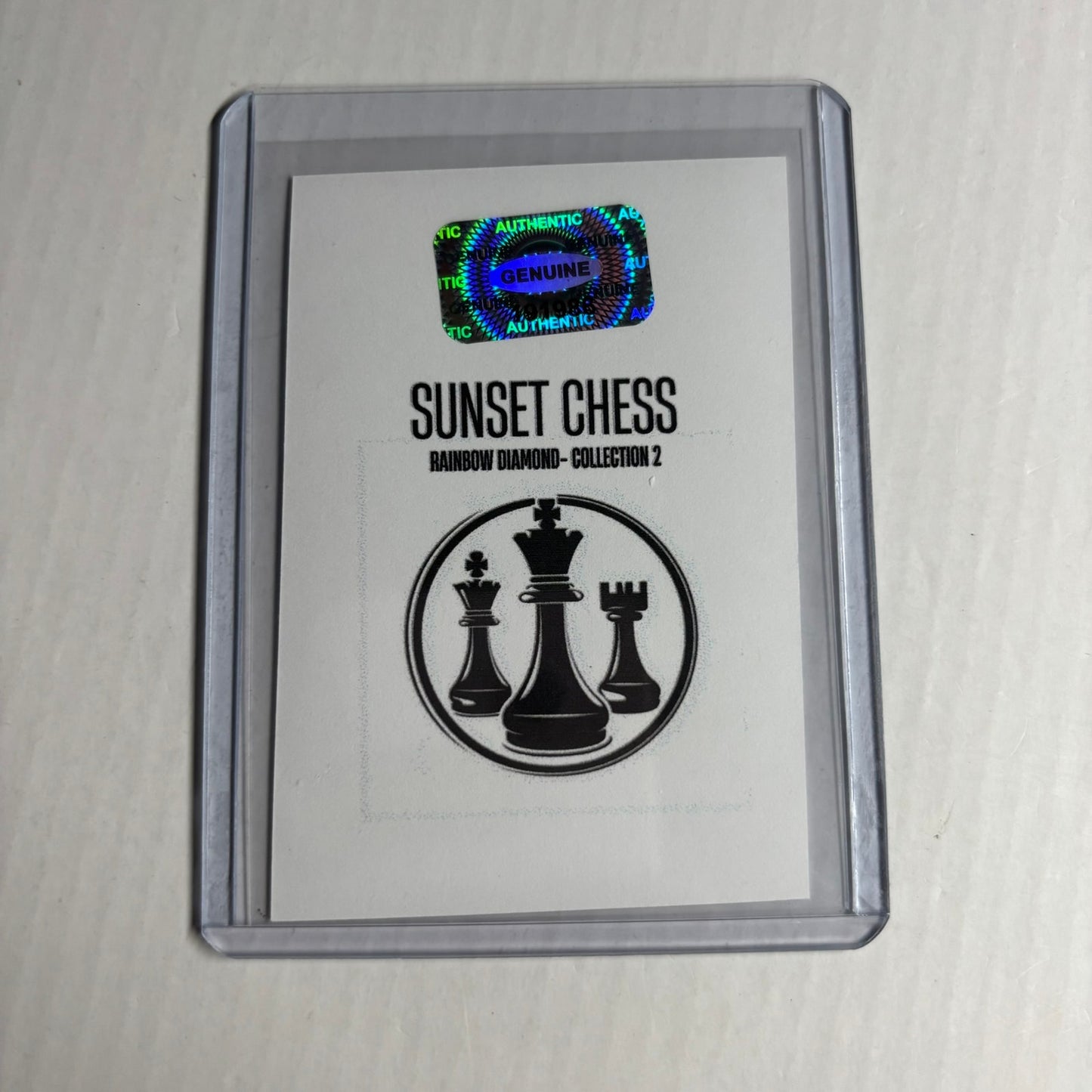 Rainbow Diamond Collection 2 - Trading Card