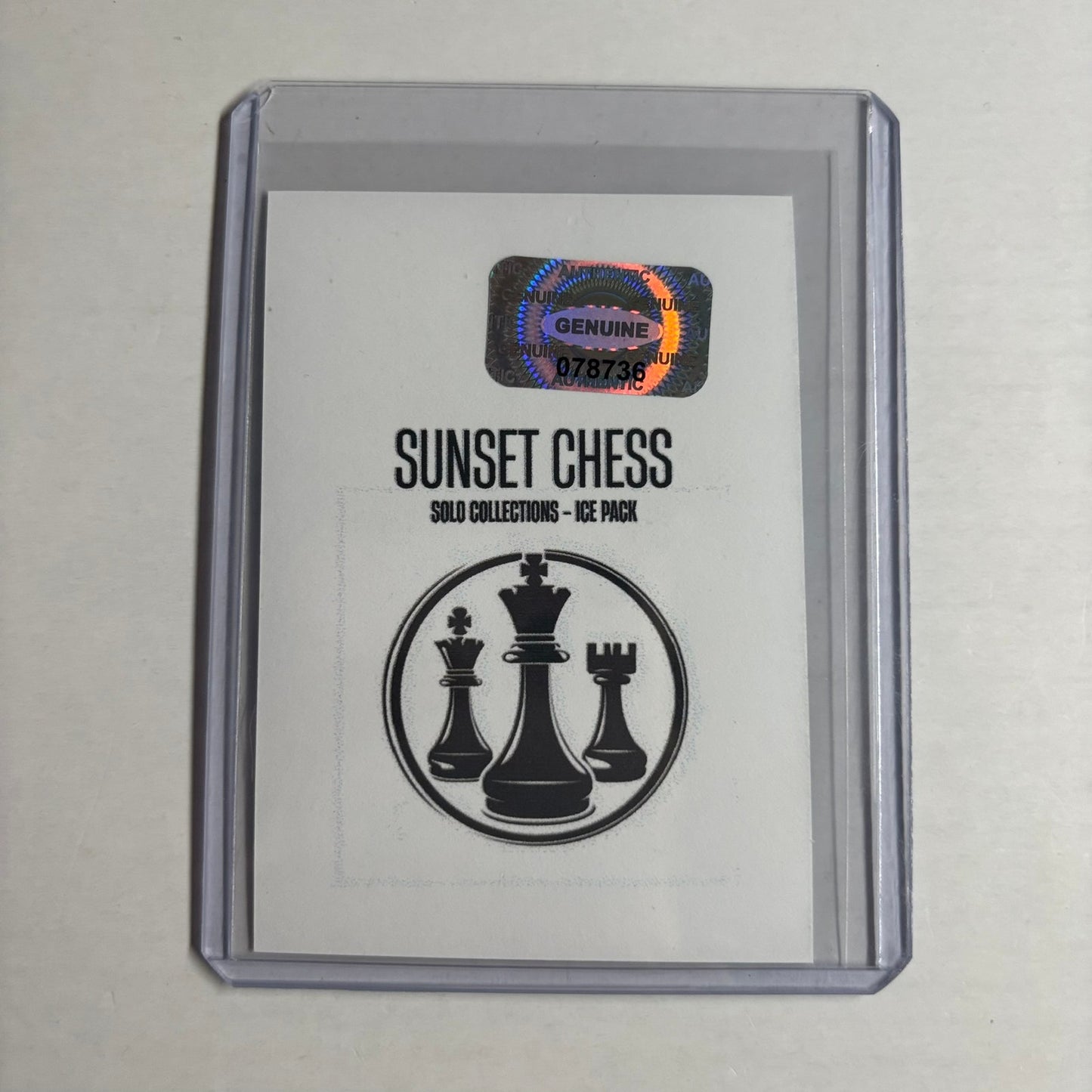 Ice Collection - Trading Card