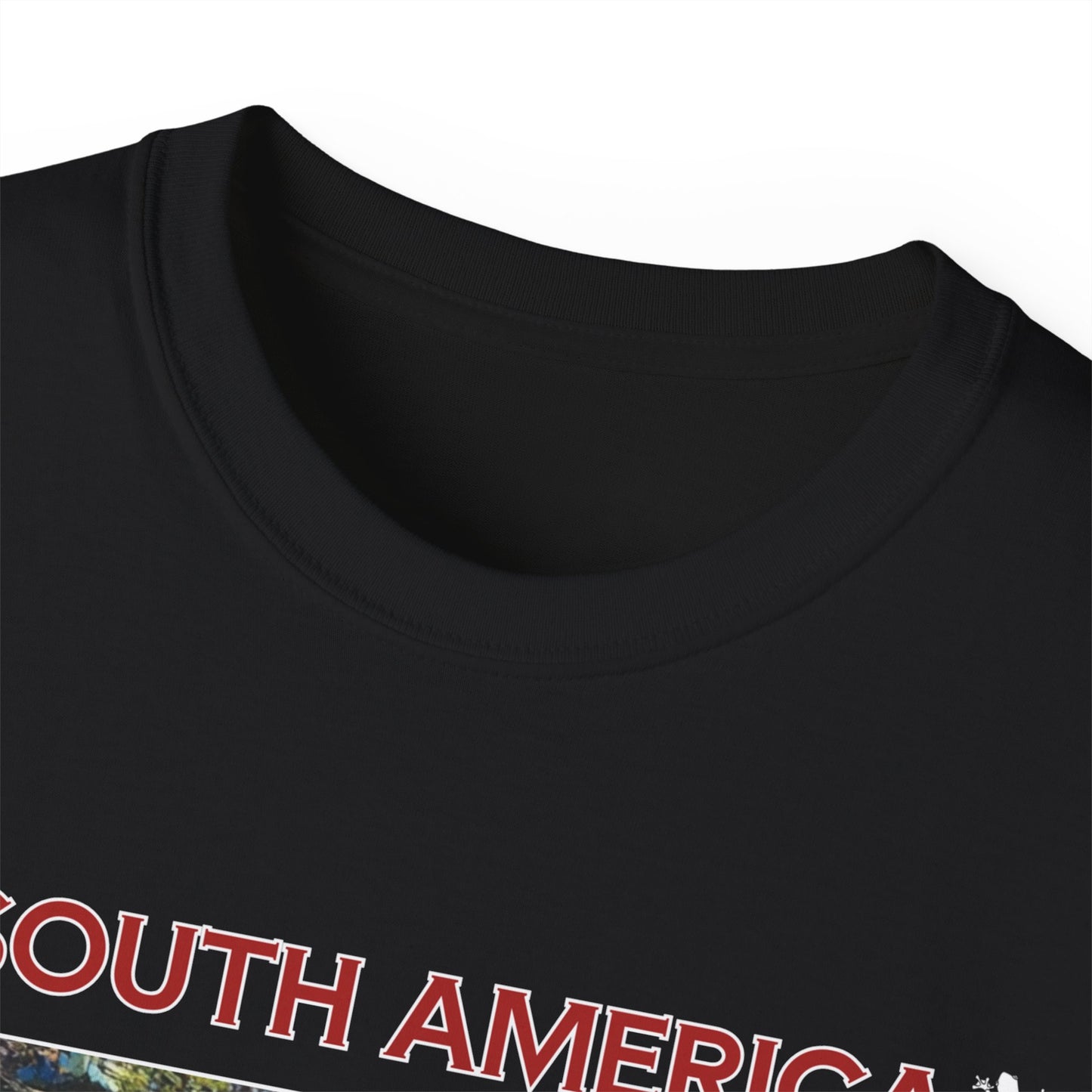 South American Streets - Black Chess T Shirt