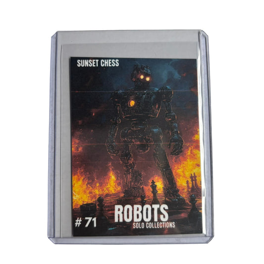 Robots Collection - Trading Card