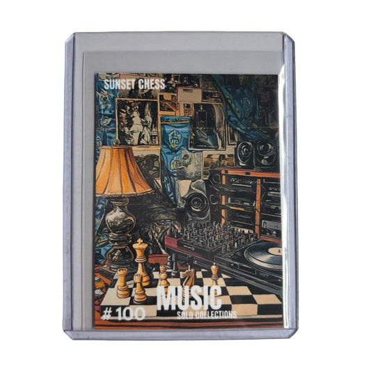Music Collection - Trading Card